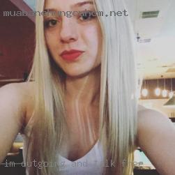 I'm outgoing to talk for free and love to have fun!