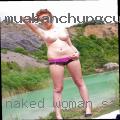 Naked woman Saluda